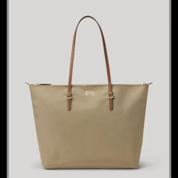 Ralph Lauren Tote Bag with leather straps R$150 - Picture 3 of 10
